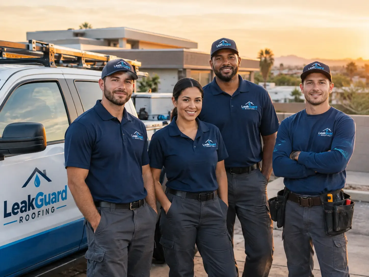 Flat Roof Leak Repair company in Doss, TX